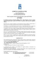 AVVISO alle aziende delle aree industriali Lisert e Schiavetti-Brancolo (Comune di Monfalcone)