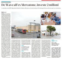 De Wave investe in zona industriale del Lisert a Monfalcone