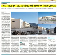 ECO ENERGY HA ACQUISTATO L'AREA DELL'EX EUROGROUP IN ZONA INDUSTRIALE DEL LISERT IN VIA TIMAVO, 100