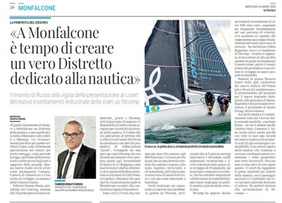 A Monfalcone è tempo di creare un vero Distretto dedicato alla nautica – la proposta del Coseveg