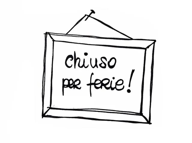 Chiusura estiva degli uffici 