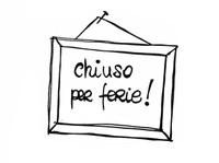 Chiusura estiva degli uffici 