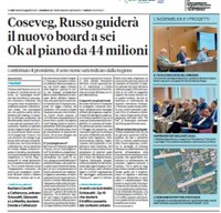 COSEVEG: Fabrizio Russo guiderà il nuovo Board. Assemblea dei Soci in seduta ordinaria e straordinaria dd 15.05.2026