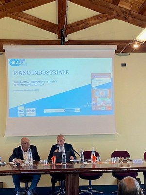i Soci del Coseveg approvano all'unanimità il Piano Industriale 2027-2029 