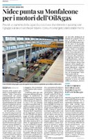 NIDEC punta su Monfalcone per i motori dell'Oil&Gas