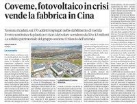 Notizie dalle aziende insediate – COVEME Gorizia