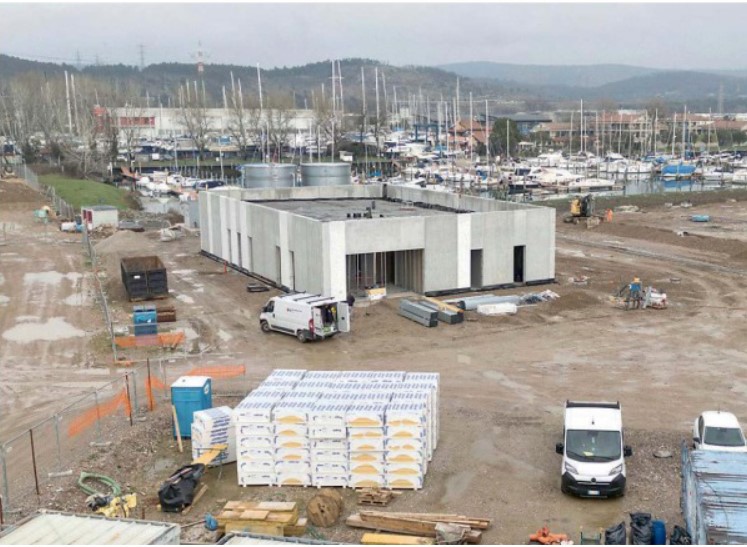 Prende forma il nuovo polo di APT in zona Lisert - Monfalcone