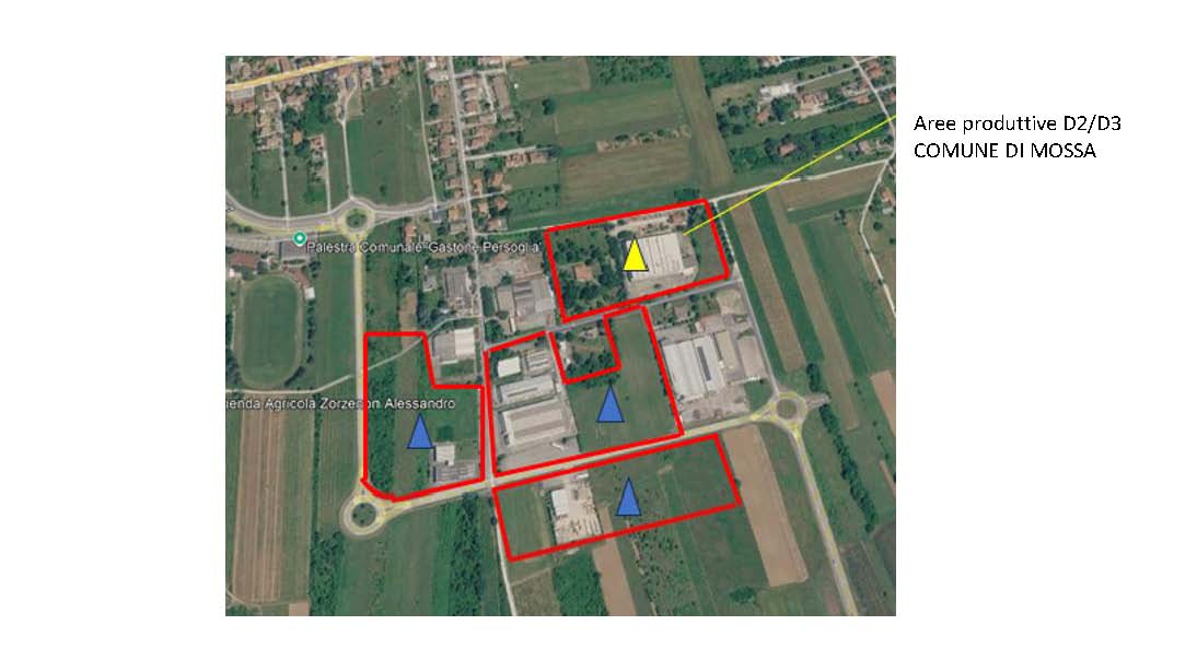 Zona industriale: il ruolo del Coseveg – MOSSA